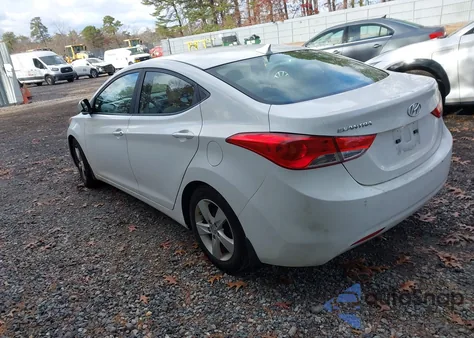 2013 Hyundai Elantra Gls из США, поврежденный, VIN 5NPDH4AE3DH397661